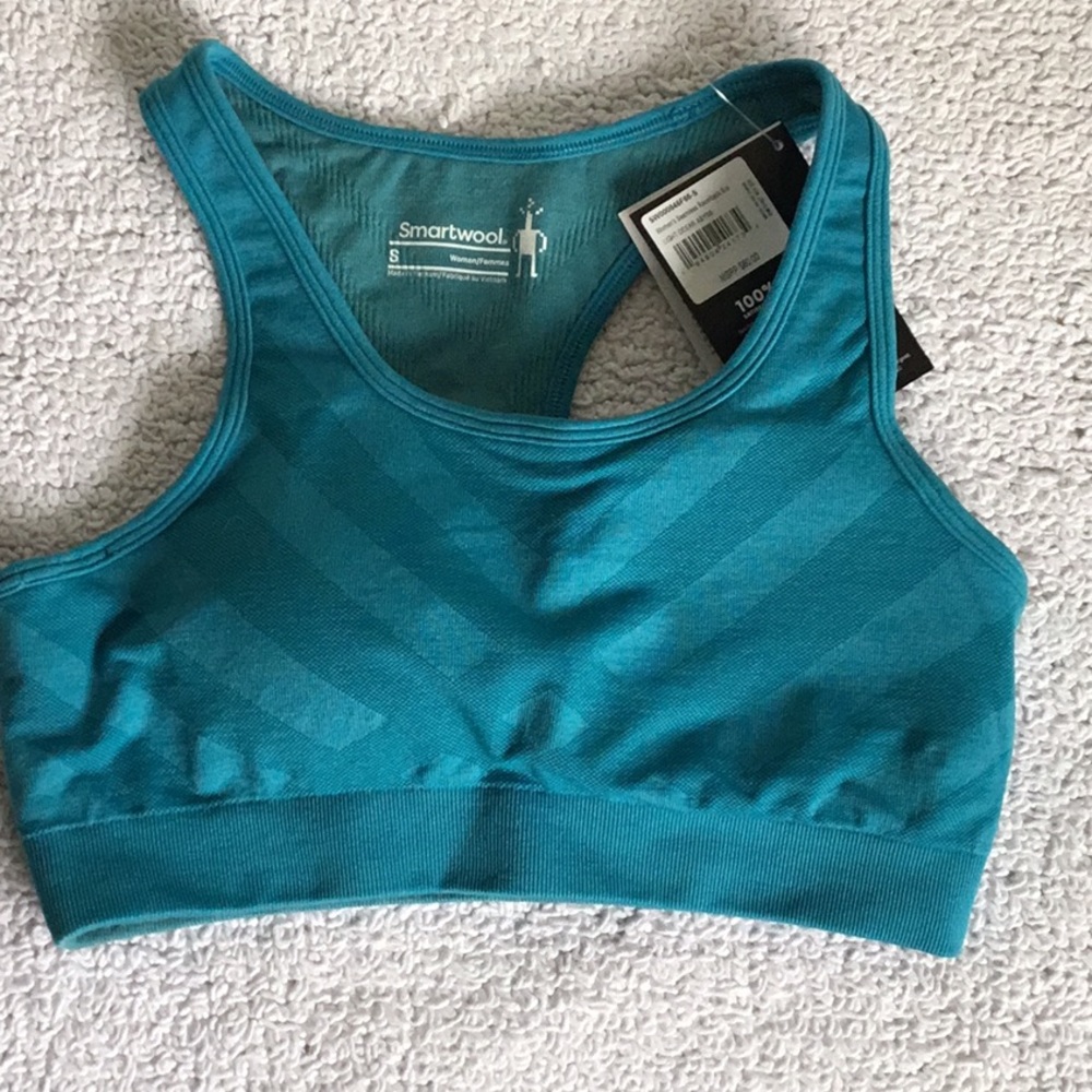 SmartWool Sports Bra NWT S